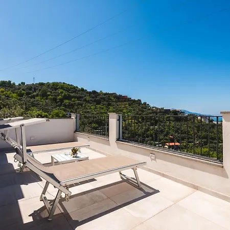 Casa Clementina Marciano Bed & Breakfast Massa Lubrense Exterior photo