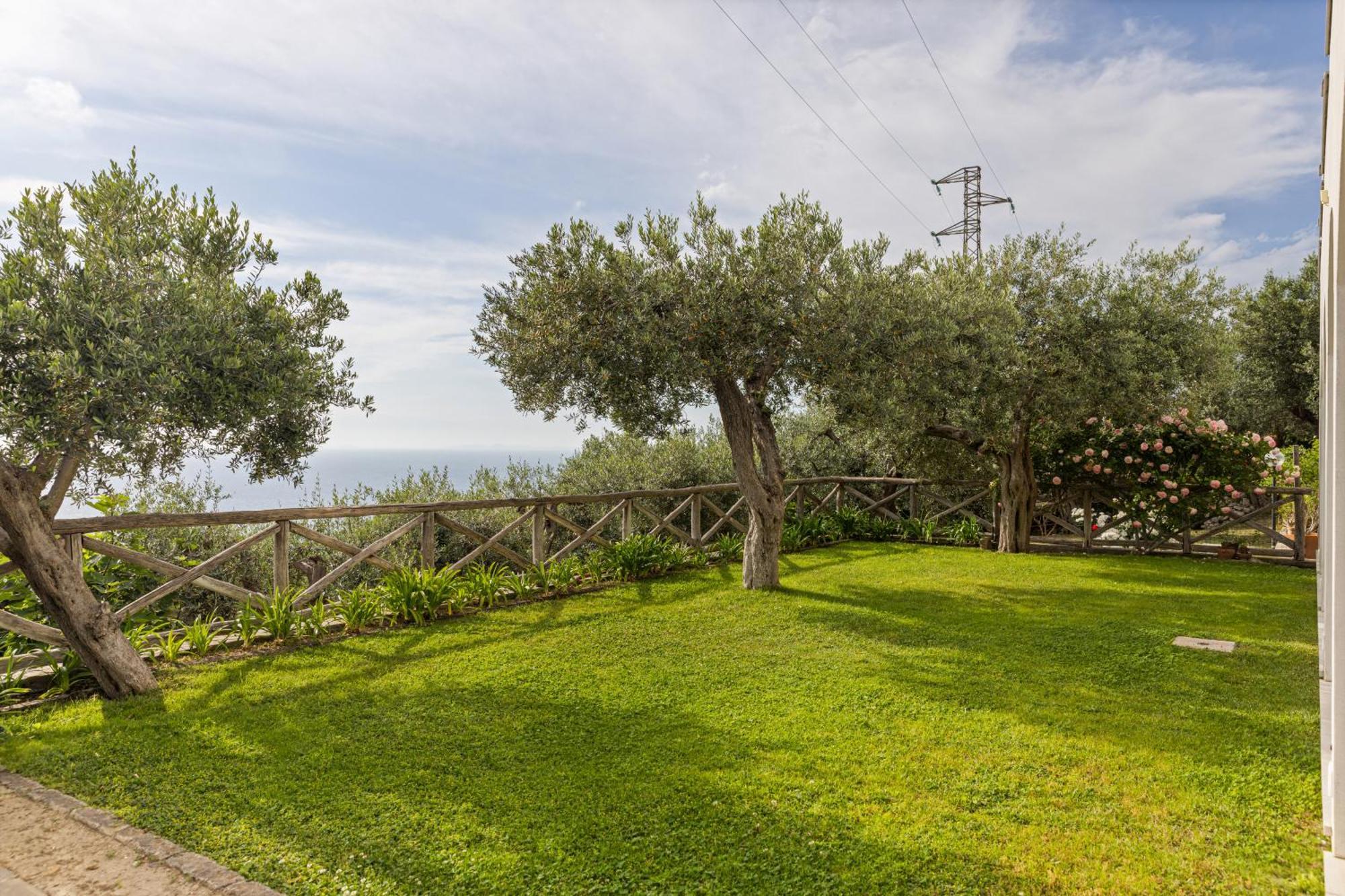 Casa Clementina Marciano Massa Lubrense